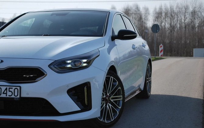 Kia Pro_cee'd cena 89900 przebieg: 92000, rok produkcji 2019 z Supraśl małe 631